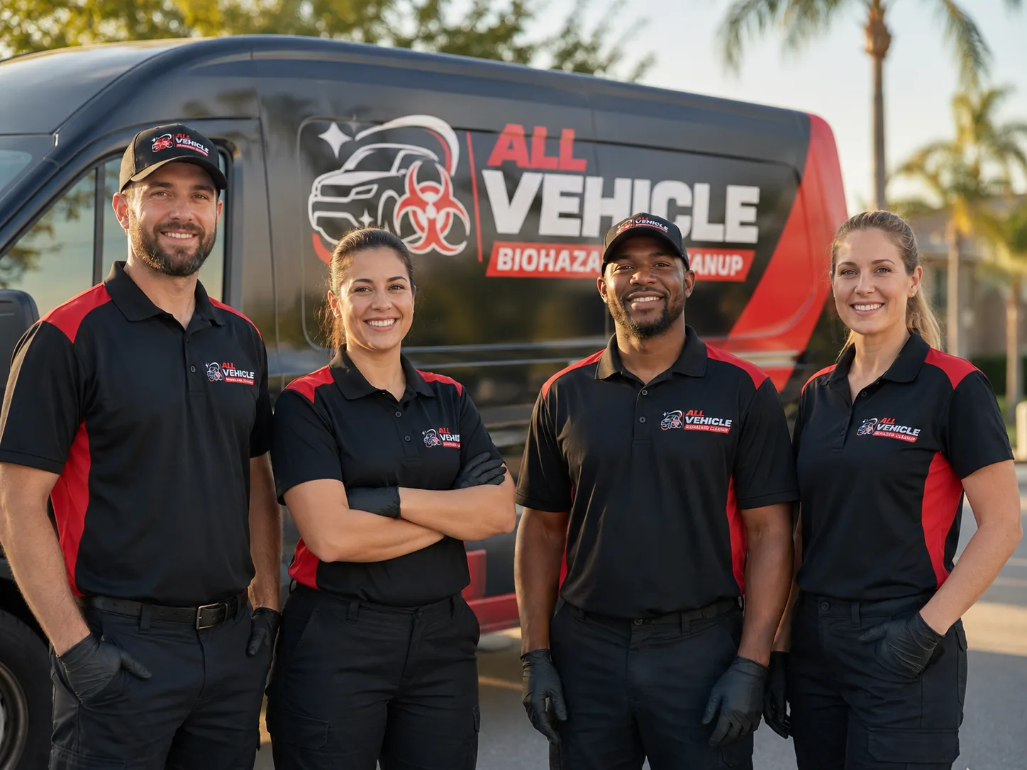 Vehicle Biohazard Cleanup company in Riviera, TX